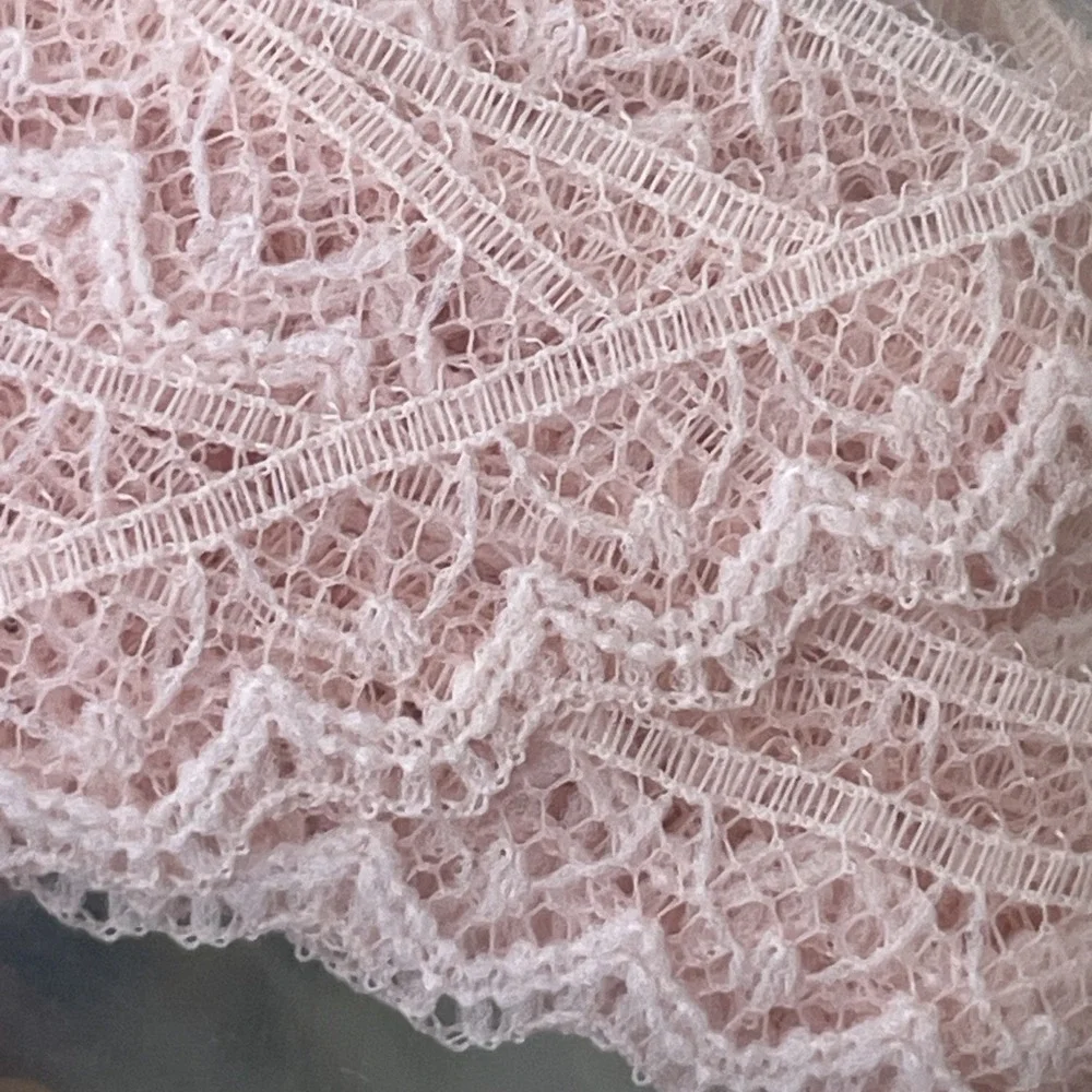 Large Lot Neutral Color Seam Bindings Ribbons‎ Trims Lace Satin | Coquette Core